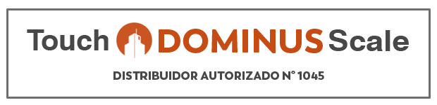touch dominud scale