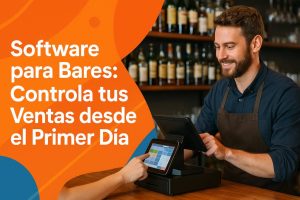 Software para Bares Controla tus Ventas desde el Primer Dia